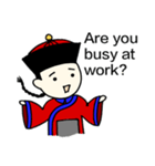 Chiang's on-the-job phrases: S3 - In ENG（個別スタンプ：8）