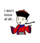 Chiang's on-the-job phrases: S3 - In ENG（個別スタンプ：10）