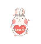 metoo the bunny（個別スタンプ：2）