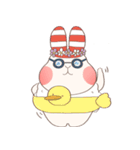 metoo the bunny（個別スタンプ：6）