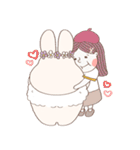 metoo the bunny（個別スタンプ：8）