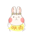 metoo the bunny（個別スタンプ：16）