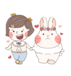 metoo the bunny（個別スタンプ：18）