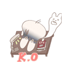 metoo the bunny（個別スタンプ：21）