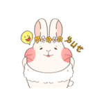 metoo the bunny（個別スタンプ：32）