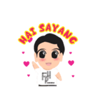 Cakra Romansa（個別スタンプ：6）