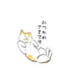 わりと便利な猫スタンプ（個別スタンプ：6）