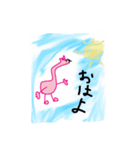 ももこちゃんのスタンプ（個別スタンプ：23）