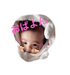 天使のつぶやき、（個別スタンプ：1）