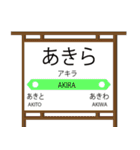 あきらやアキラが使いやすいスタンプ（個別スタンプ：37）