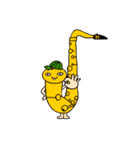 instrumental family part 3（個別スタンプ：3）