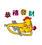 instrumental family part 3（個別スタンプ：14）