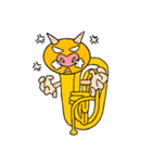 instrumental family part 3（個別スタンプ：21）