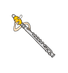 instrumental family part 3（個別スタンプ：22）