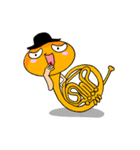 instrumental family part 3（個別スタンプ：23）