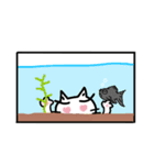 ねこのにゃん太郎。 part 2（個別スタンプ：40）