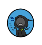 死の新人（個別スタンプ：7）