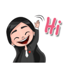 Boss Lady（個別スタンプ：1）