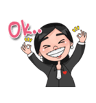 Boss Lady（個別スタンプ：6）
