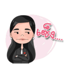Boss Lady（個別スタンプ：12）