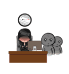 Boss Lady（個別スタンプ：16）
