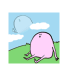 ふかくかんがえないものたち2（個別スタンプ：14）