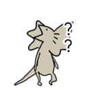 ふかくかんがえないものたち2（個別スタンプ：34）