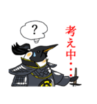 ペンギン武将曜日スタンプ（個別スタンプ：39）