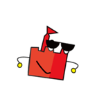 red hair chung（個別スタンプ：1）