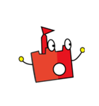 red hair chung（個別スタンプ：2）