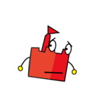 red hair chung（個別スタンプ：3）