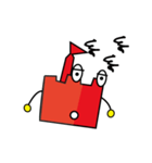 red hair chung（個別スタンプ：4）