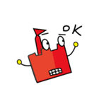 red hair chung（個別スタンプ：5）
