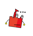 red hair chung（個別スタンプ：6）