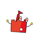 red hair chung（個別スタンプ：7）