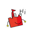 red hair chung（個別スタンプ：8）