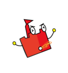 red hair chung（個別スタンプ：9）