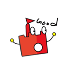 red hair chung（個別スタンプ：10）
