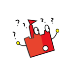 red hair chung（個別スタンプ：11）