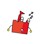 red hair chung（個別スタンプ：12）