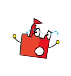 red hair chung（個別スタンプ：13）