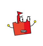 red hair chung（個別スタンプ：14）