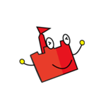 red hair chung（個別スタンプ：16）