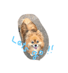 Smile riena（個別スタンプ：7）
