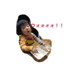 佐藤家ファミリースタンプ集合（個別スタンプ：1）