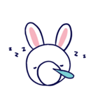 ELF drawing rabbit（個別スタンプ：2）