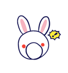 ELF drawing rabbit（個別スタンプ：3）