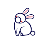 ELF drawing rabbit（個別スタンプ：12）