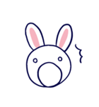 ELF drawing rabbit（個別スタンプ：33）