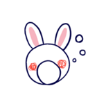 ELF drawing rabbit（個別スタンプ：36）